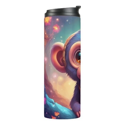 Bouteilles Isothermes Paruline thermique (Tourné sur la gauche)