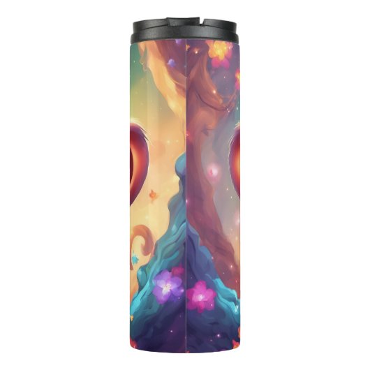 Bouteilles Isothermes Paruline thermique (Dos)