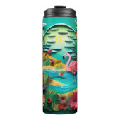 Bouteilles Isothermes Paruline thermique (Devant)