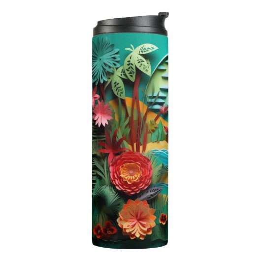 Bouteilles Isothermes Paruline thermique (Tourné sur la gauche)