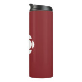 Bouteilles Isothermes Paruline thermique (Tourné sur la droite)