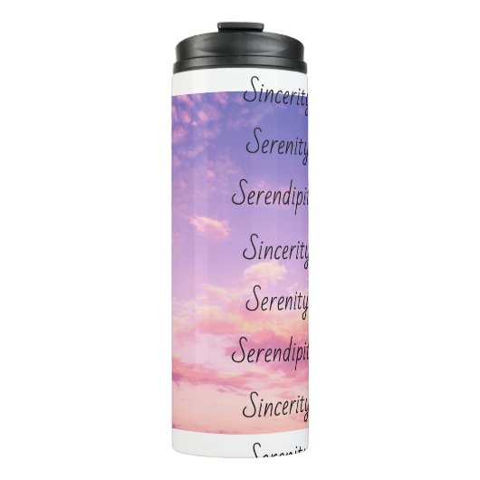 Bouteilles Isothermes Paruline thermique (Devant)