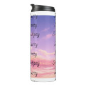 Bouteilles Isothermes Paruline thermique (Tourné sur la droite)