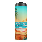 Bouteilles Isothermes Paruline thermique (Devant)