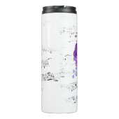 Bouteilles Isothermes Paruline thermique (Dos)