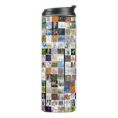 Bouteilles Isothermes Paruline thermique (Tourné sur la gauche)