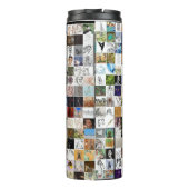 Bouteilles Isothermes Paruline thermique (Dos)