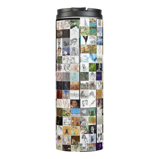 Bouteilles Isothermes Paruline thermique (Dos)