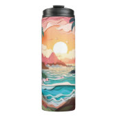 Bouteilles Isothermes Paruline thermique (Devant)