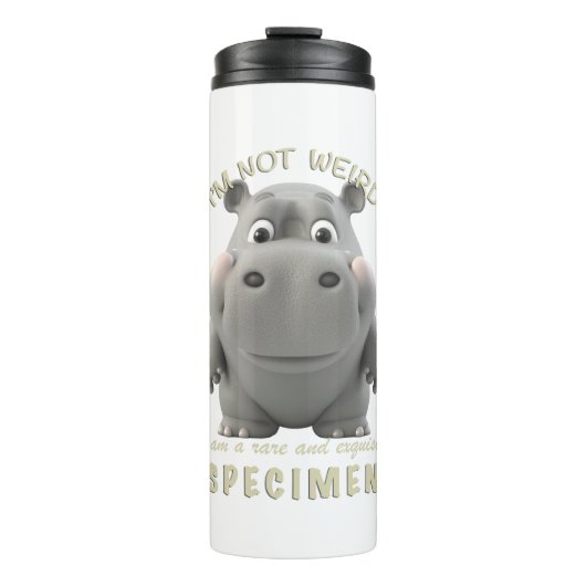 Bouteilles Isothermes Paruline thermique (Devant)