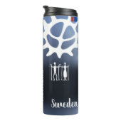 Bouteilles Isothermes Paruline thermique (Tourné sur la droite)