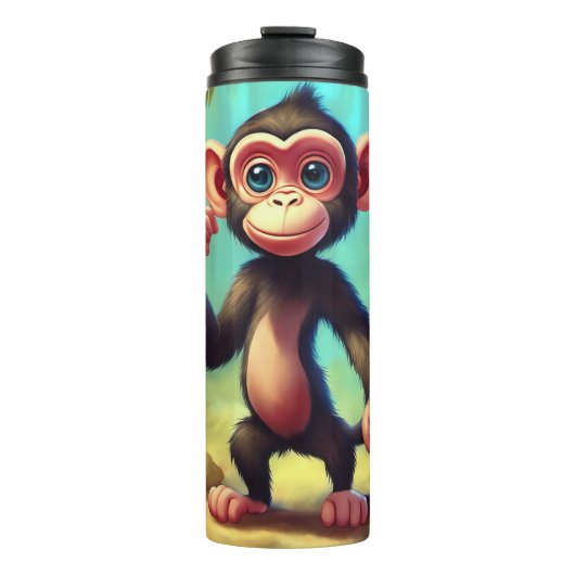 Bouteilles Isothermes Paruline thermique (Devant)