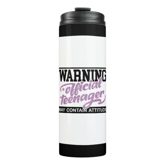 Bouteilles Isothermes Paruline thermique (Devant)
