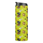 Bouteilles Isothermes Paruline thermique (Tourné sur la droite)