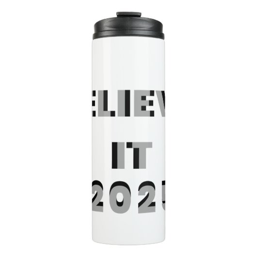 Bouteilles Isothermes Paruline thermique (Devant)