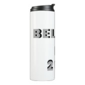 Bouteilles Isothermes Paruline thermique (Tourné sur la gauche)