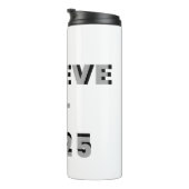 Bouteilles Isothermes Paruline thermique (Tourné sur la droite)