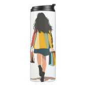 Bouteilles Isothermes Paruline thermique (Tourné sur la gauche)