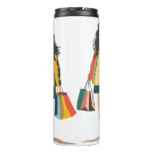 Bouteilles Isothermes Paruline thermique (Dos)