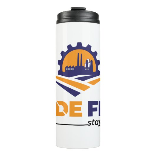 Bouteilles Isothermes Paruline thermique (Devant)