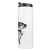 Bouteilles Isothermes Paruline thermique (Tourné sur la droite)