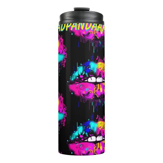 Bouteilles Isothermes Paruline thermique (Devant)