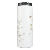 Bouteilles Isothermes Paruline thermique (Dos)