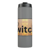 Bouteilles Isothermes Paruline thermique (Devant)