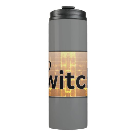 Bouteilles Isothermes Paruline thermique (Devant)