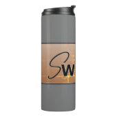 Bouteilles Isothermes Paruline thermique (Tourné sur la gauche)