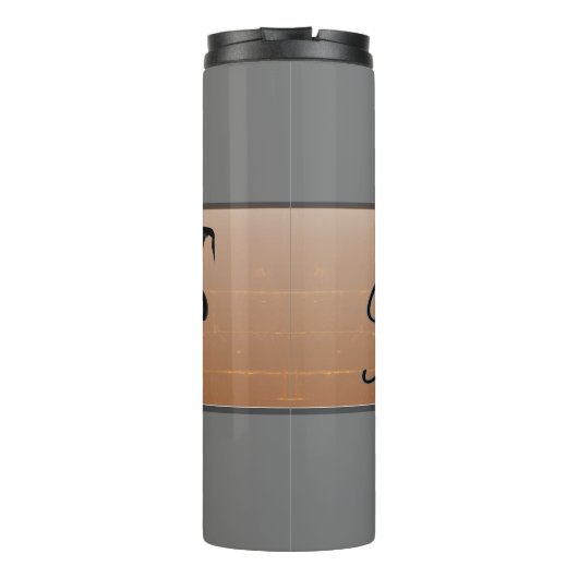 Bouteilles Isothermes Paruline thermique (Dos)