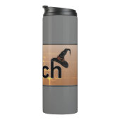 Bouteilles Isothermes Paruline thermique (Tourné sur la droite)