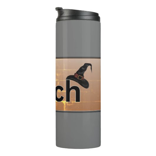 Bouteilles Isothermes Paruline thermique (Tourné sur la droite)