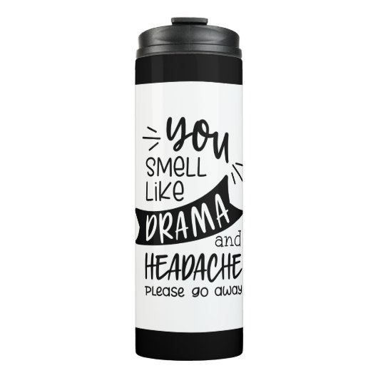 Bouteilles Isothermes Paruline thermique (Devant)