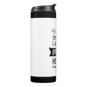 Bouteilles Isothermes Paruline thermique (Tourné sur la gauche)