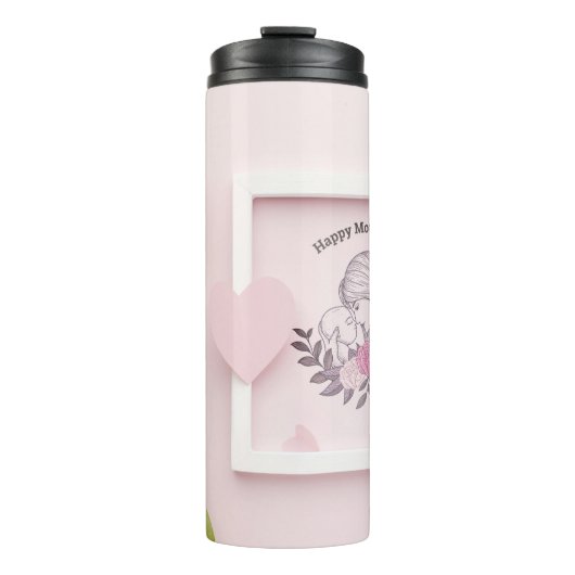 Bouteilles Isothermes Paruline thermique (Devant)
