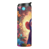 Bouteilles Isothermes Paruline thermique (Tourné sur la gauche)