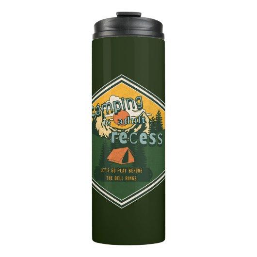 Bouteilles Isothermes Paruline thermique (Devant)