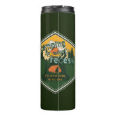 Bouteilles Isothermes Paruline thermique (Dos)