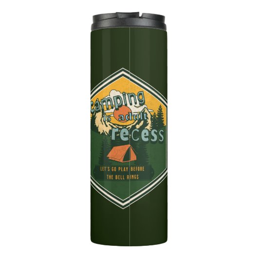 Bouteilles Isothermes Paruline thermique (Dos)