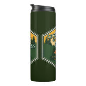 Bouteilles Isothermes Paruline thermique (Tourné sur la droite)