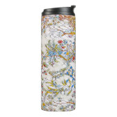 Bouteilles Isothermes Paruline thermique (Tourné sur la gauche)