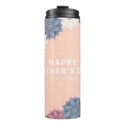 Bouteilles Isothermes Paruline thermique (Devant)