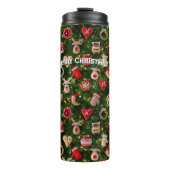 Bouteilles Isothermes Paruline thermique (Devant)