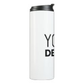 Bouteilles Isothermes Paruline thermique (Tourné sur la gauche)