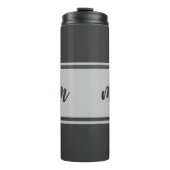 Bouteilles Isothermes Paruline thermique (Devant)