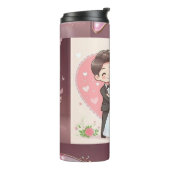 Bouteilles Isothermes Paruline thermique (Tourné sur la gauche)