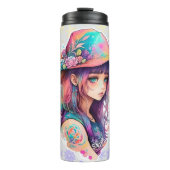 Bouteilles Isothermes Paruline thermique (Devant)