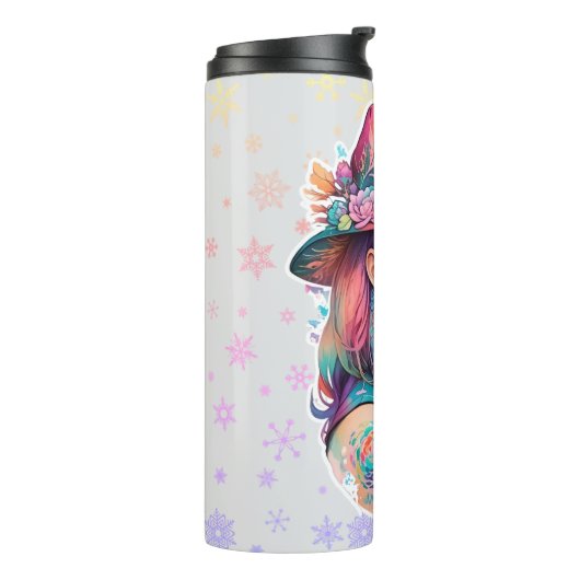 Bouteilles Isothermes Paruline thermique (Tourné sur la gauche)