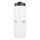 Bouteilles Isothermes Paruline thermique (Devant)